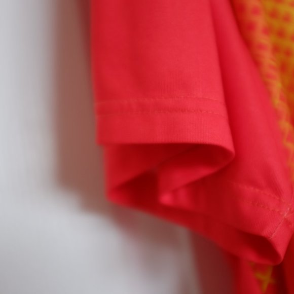 COPY - The Fila Orange Diamond Halftone Vector Golf Polo Jersey UPF 2 for $25 - Picture 10 of 10